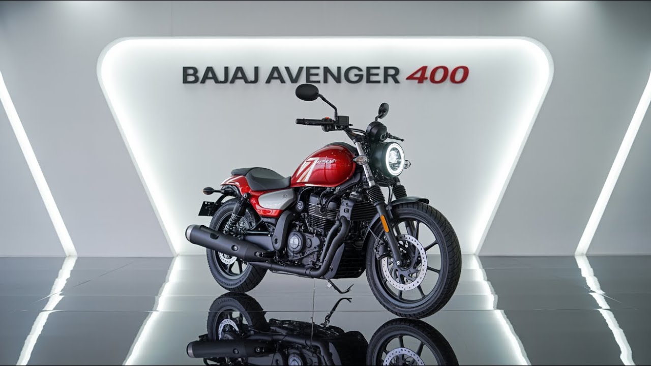 Bajaj Avenger 400 2025 Launch: SHOCKING Price & Exciting Features Revealed!