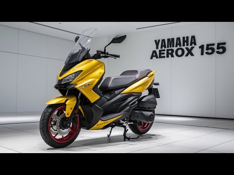 Discover the 2023 Yamaha Aerox 155: Hidden Features You Need to Know!