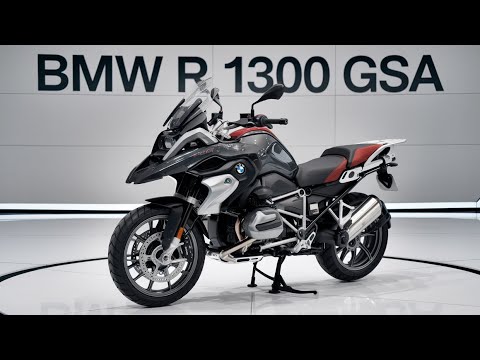 Discover the All-New BMW R 1300 GSA 2025: The Ultimate Adventure Bike Has Arrived!
