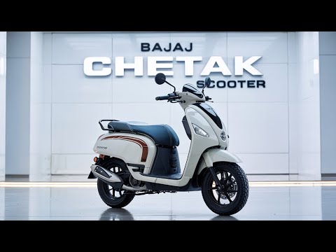 Discover the Bajaj Chetak 2025 Electric Scooter: Stylish, Smart, and Powerful!