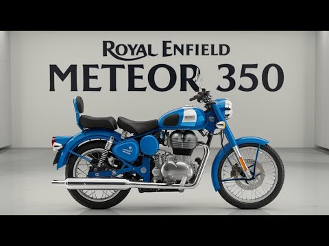 Discover the Exciting Upgrades of the 2025 Royal Enfield Meteor 350 – Launched and Ready to Ride!