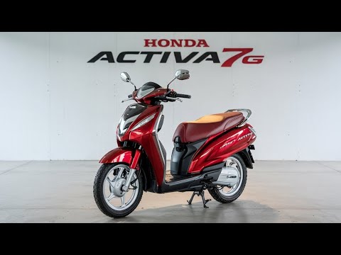 Discover the SHOCKING Features of the 2025 Honda Activa 7G – FINALLY LAUNCHED!