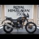 Introducing the 2025 Royal Enfield Himalayan 750: A Game Changer in Adventure Motorcycling!