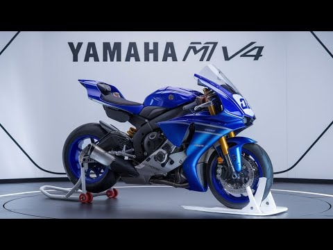 Introducing the 2025 Yamaha M1 V4: Revolutionizing the Future of Superbikes
