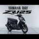 Introducing the 2025 Yamaha Ray ZR 125: The Highly Anticipated Scooter Everyone's Talking About!