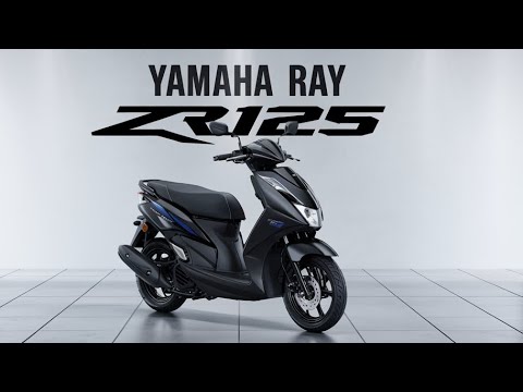 Introducing the 2025 Yamaha Ray ZR 125: The Highly Anticipated Scooter Everyone's Talking About!
