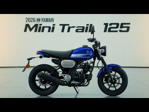 Introducing the Game-Changing 2026 Yamaha Mini Trail 125: A New Era in Mini Bikes