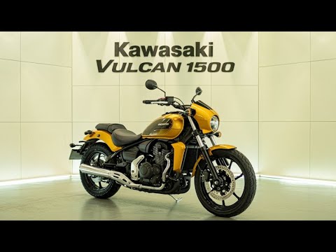 Kawasaki Vulcan 1500 Returns in 2023: Upgraded and Better Than Ever!
