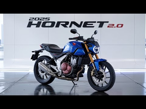 Unveiling the 2025 Hornet 2.0: The Only Bike You'll Ever Want to Ride!