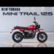 Unveiling the 2026 Yamaha Mini Trail 125: The Ultimate Fun Mini Bike Experience!