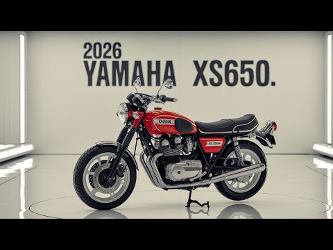 Yamaha XS650 2026: A Stunning Comeback in Motorcycle Innovation!