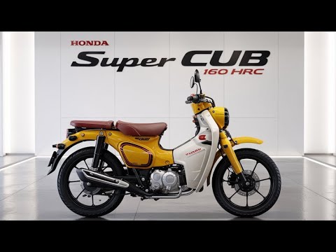 2023 Honda Super Cub 160 HRC: The Ultimate Surprise Revealed!