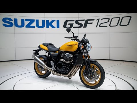 2023 Suzuki GSF 1200: The Legendary Street Bike Makes Its Grand Return!