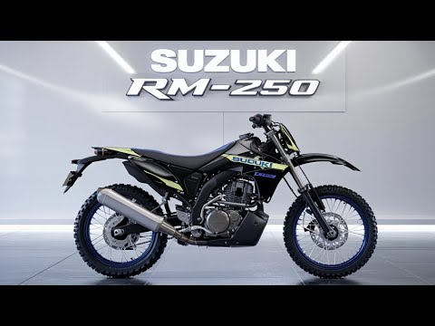 2023 Suzuki RM-Z250 Revealed: Game-Changing Updates for Serious Riders!