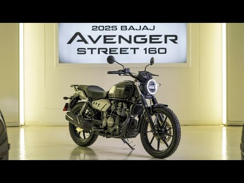 2025 Avenger Street 160 Launch: Price, Features & Exclusive Ride Test Insights!