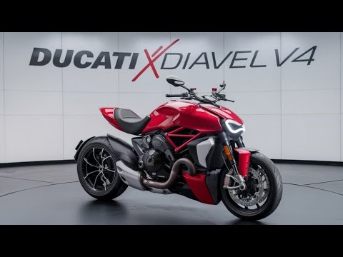 2025 Ducati XDiavel V4: The Superbike Disguised as a Cruiser - Unleashing Power and Style