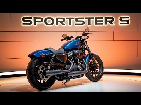 2025 Harley-Davidson Sportster S Review: The Beast Has Finally Arrived!