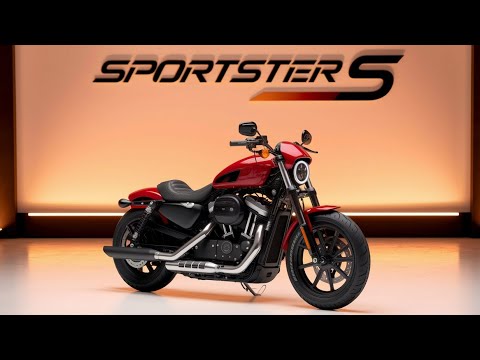 2025 Harley-Davidson Sportster S: The Epic Reveal That Changes Everything!