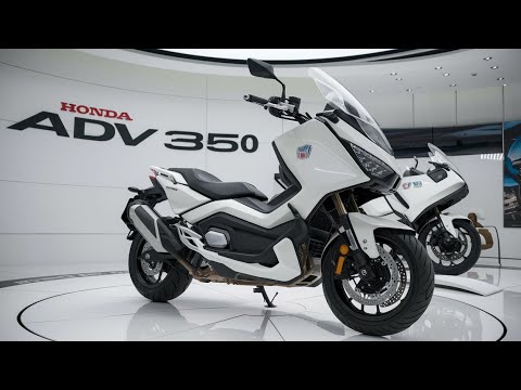 2025 Honda ADV 350 Unveiled: A Game Changer for Adventure Riders!