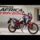 2025 Honda Africa Twin 650 Revealed: Discover Honda's Exciting New Features!