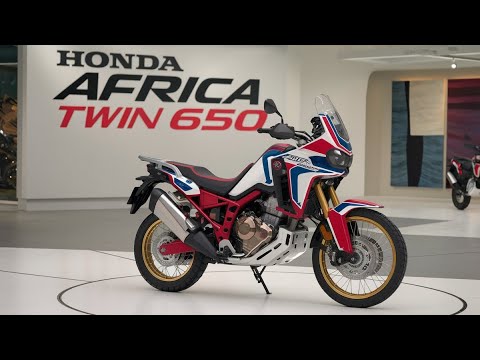 2025 Honda Africa Twin 650 Revealed: Discover Honda's Exciting New Features!