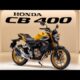 2025 Honda CB400: The Ultimate Mid-Weight Bike Just Launched!