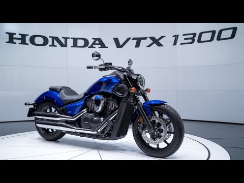 2025 Honda VTX 1300: FINALLY Revealed After Years of Anticipation!