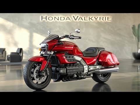 2025 Honda Valkyrie Unveiled: A Game-Changer in the Cruiser World!