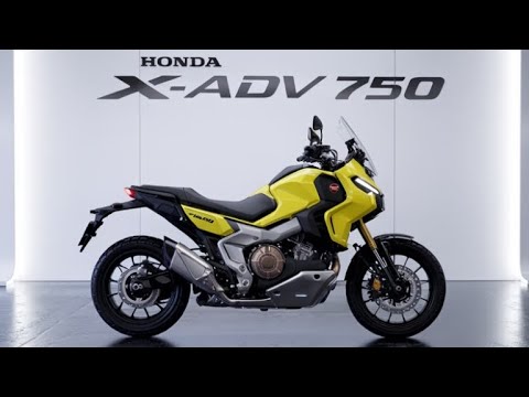 2025 Honda X-ADV 750 Launched: Discover the Exciting New Features!