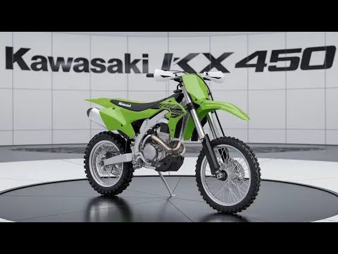 2025 Kawasaki KX 450: First Ride & In-Depth Review Unveiled!