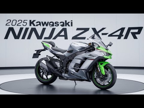 2025 Kawasaki Ninja ZX-4R: Unleashing Insane RPM Power Beyond Expectations!