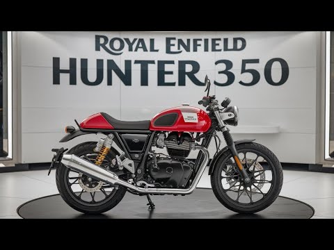 2025 Royal Enfield Hunter 350: The Surprising Newcomer in the Motorcycle World!