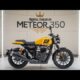 2025 Royal Enfield Meteor 350 Launch: Discover the Exciting Features You Can't Miss!
