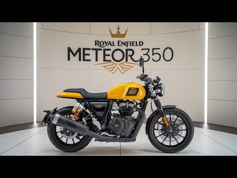 2025 Royal Enfield Meteor 350 Launch: Discover the Exciting Features You Can't Miss!