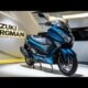 2025 Suzuki Burgman 125: Unveiling Shocking New Upgrades You Can't Miss!