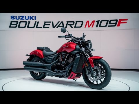 2025 Suzuki M109F: A Power Cruiser That SHOCKED Everyone – In-Depth Review