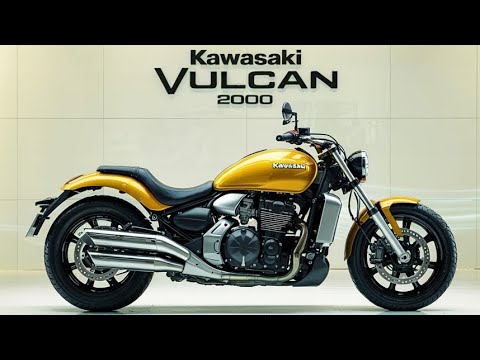 2025 Vulcan 2000 Review: A Harley Killer That’s an Absolute MONSTER!
