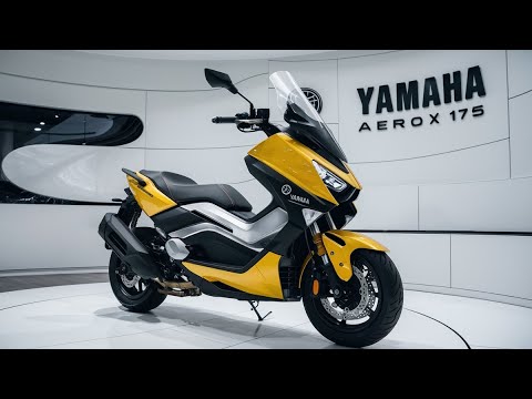 2025 Yamaha Aerox 175 Review: Unbelievable Performance & Top Speed Test!