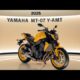 2025 Yamaha MT-07 Y-AMT: A Game Changer Hits the Streets!