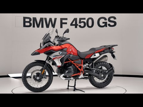 2026 BMW F 450 GS Unveiled: A Game Changer in Adventure Motorcycling!