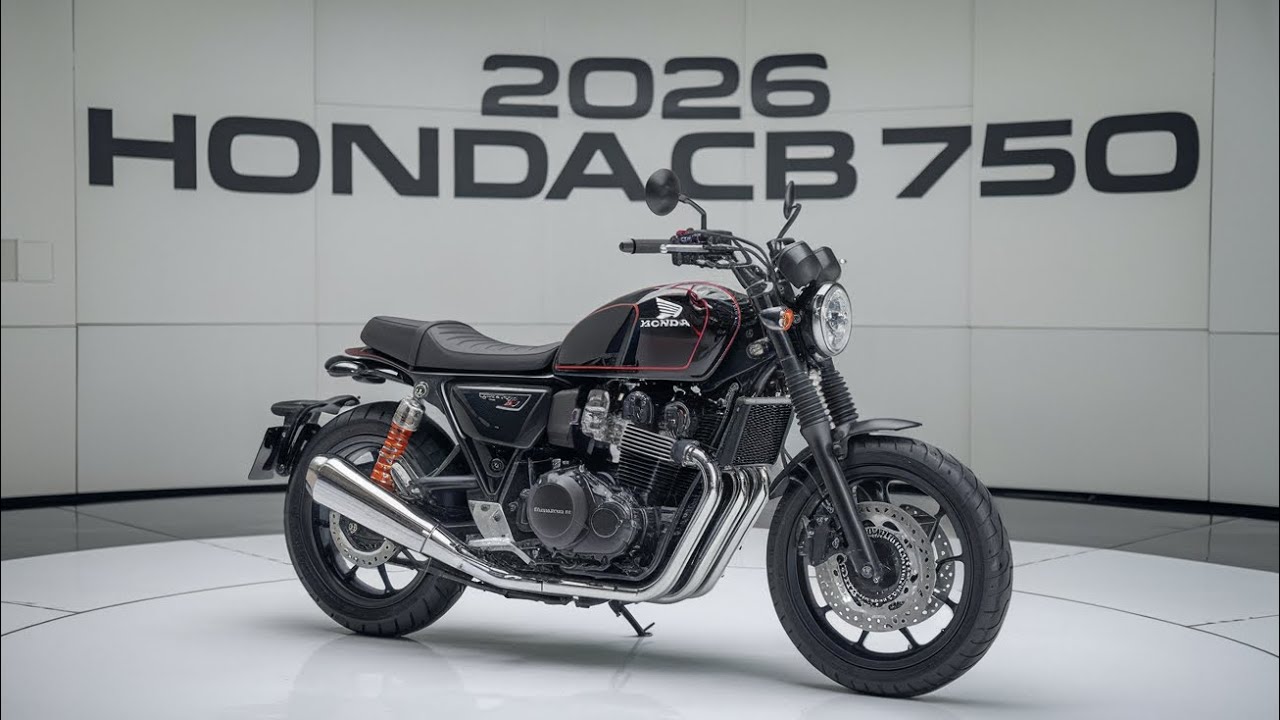 2026 Honda CB750: The Unanticipated Comeback Bike Everyone's Talking About!