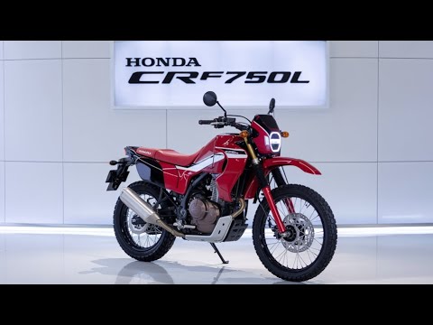 2026 Honda CRF750L: The Ultimate Adventure Bike You’ve Been Waiting For!