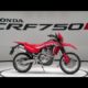 2026 Honda CRF750L Unveiled: A Game-Changer in Off-Road Motorcycling!