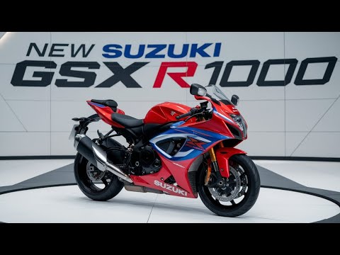 2026 Suzuki GSX-R1000 Unveiled: Game-Changing Features You Can't Miss!
