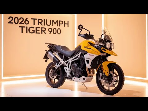 2026 Triumph Tiger 900 Revealed: Exclusive Full Walkaround & First Look!