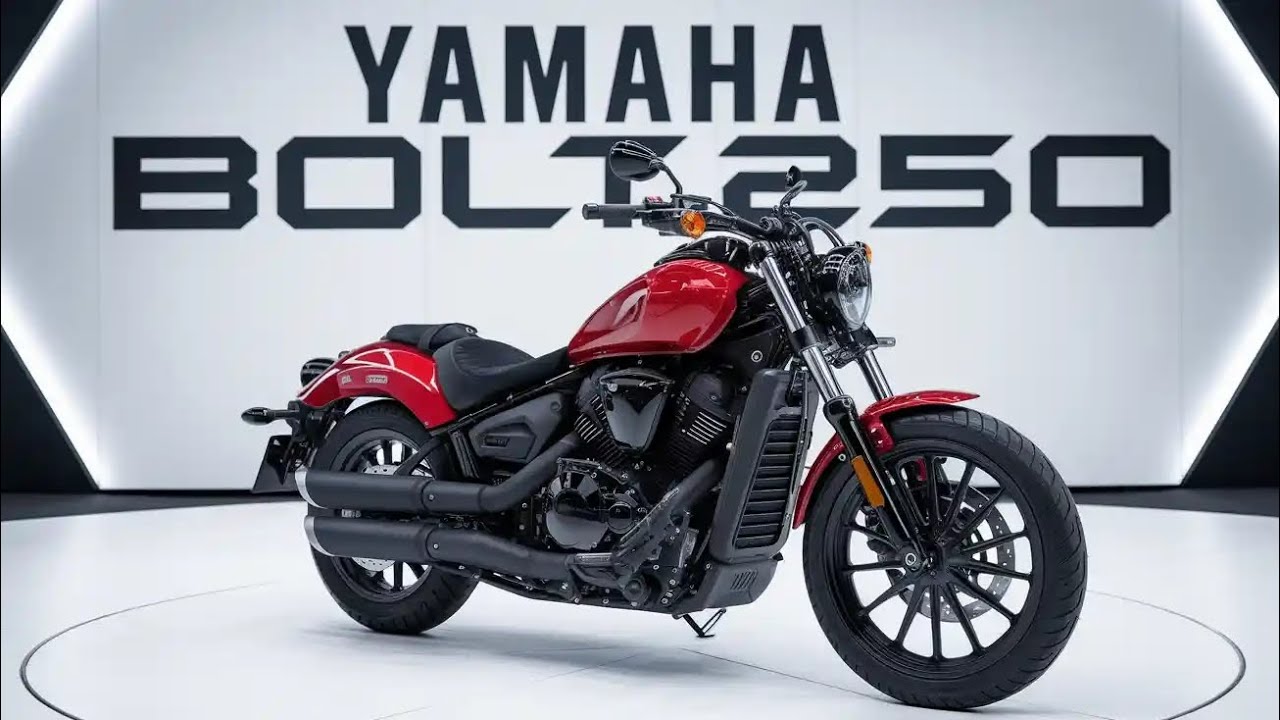 2026 Yamaha Bolt 250: Unveiling the Most Stylish 250cc Cruiser of the Year!