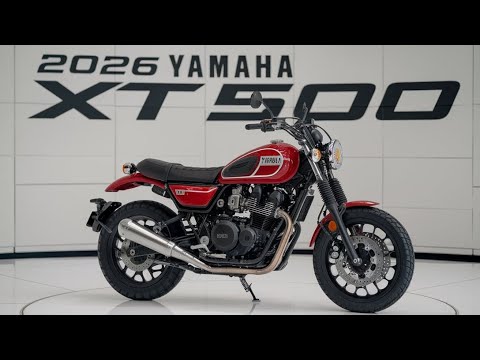 2026 Yamaha XT 500 Returns: Upgraded Features and Enhanced Performance!