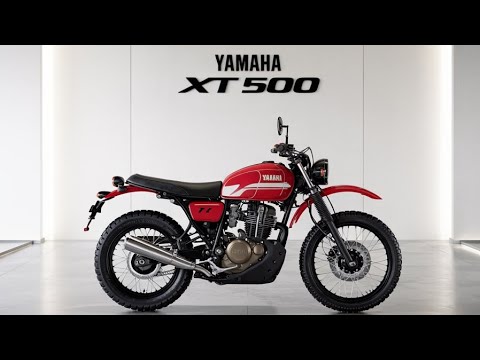 2026 Yamaha XT500 Unveiled: Discover the Exciting Features of This Classic Comeback!