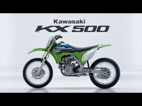 Discover the 2025 Kawasaki KX 500: Get Ready to Be Amazed!