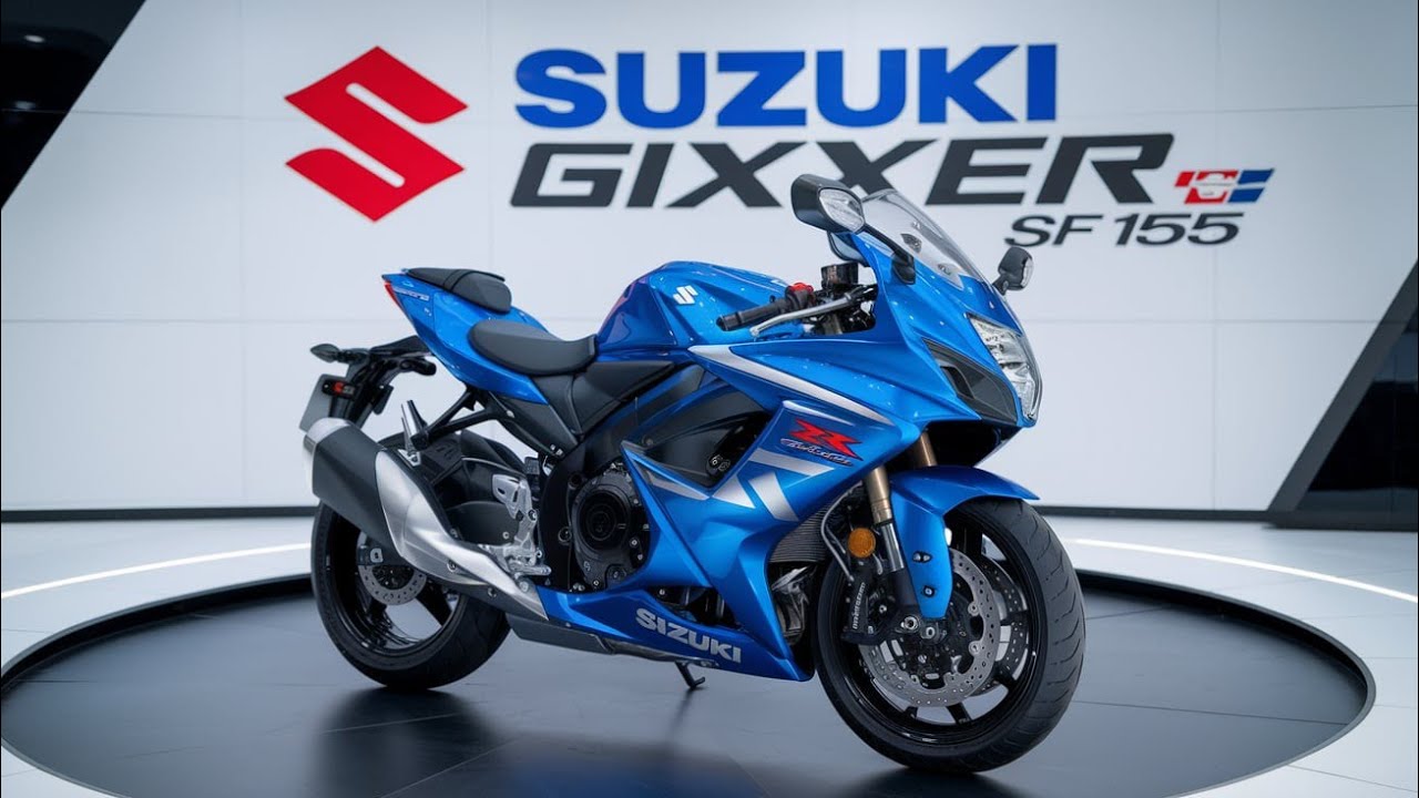 Discover the 2025 Suzuki Gixxer SF 155: A Mind-Blowing Ride You Can't Miss!